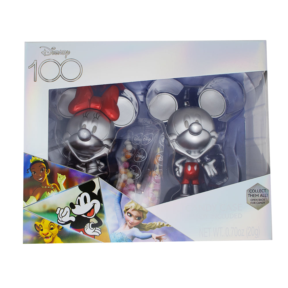 Pez Disney Mickey/Minnie D100 2pack Gift Set