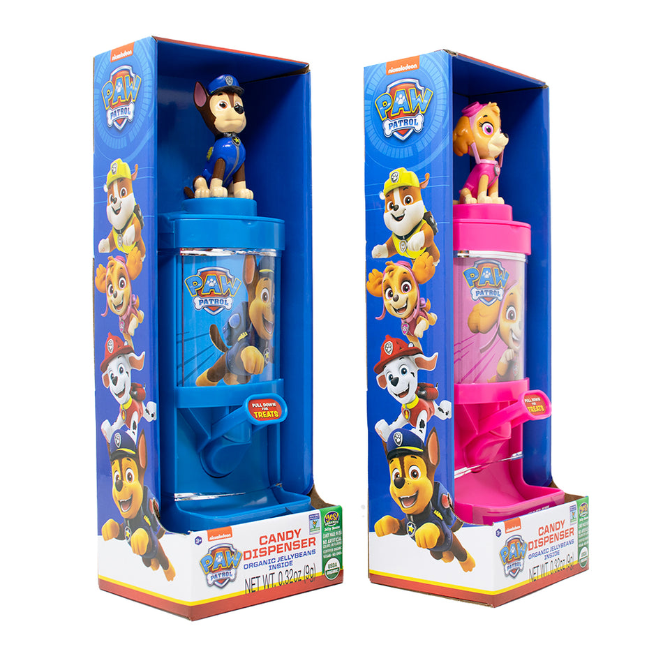 Paw Patrol Dispencer - .32oz-paw patrol characters-candy dispenser