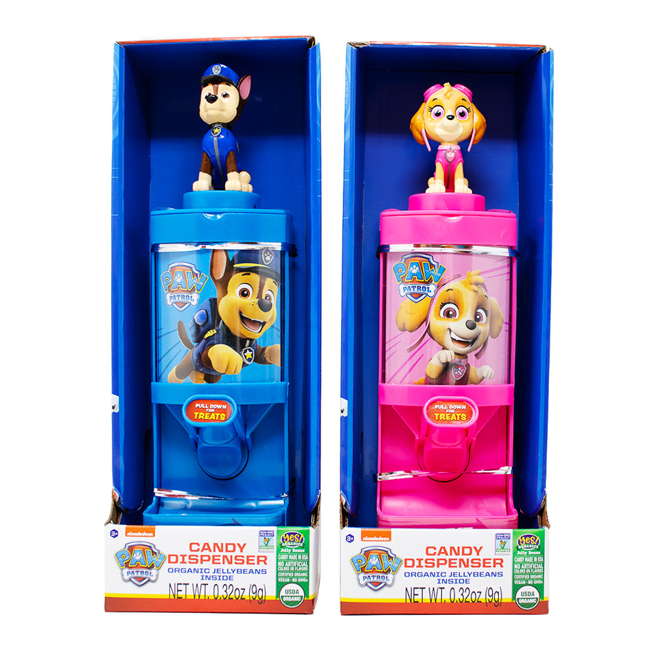 Paw Patrol Dispencer - .32oz-paw patrol characters-candy dispenser