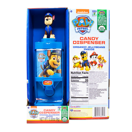 Paw Patrol Dispencer - .32oz Nutrition Facts Ingredients