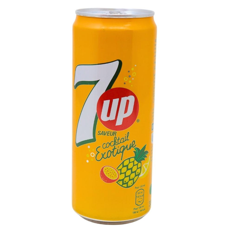 7up Cocktail (France) - 330mL - 7up - French Candy - Soda