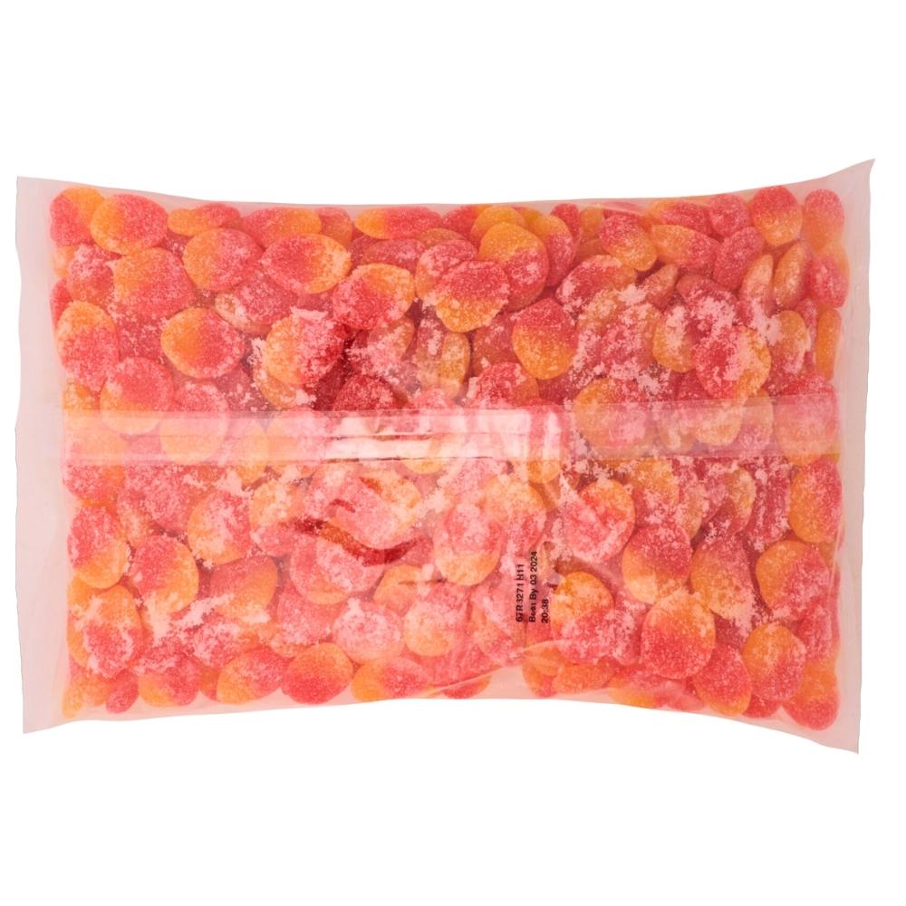 Allan Peach Slices Bulk Candy - 2.5 kg | Candy Funhouse – Candy