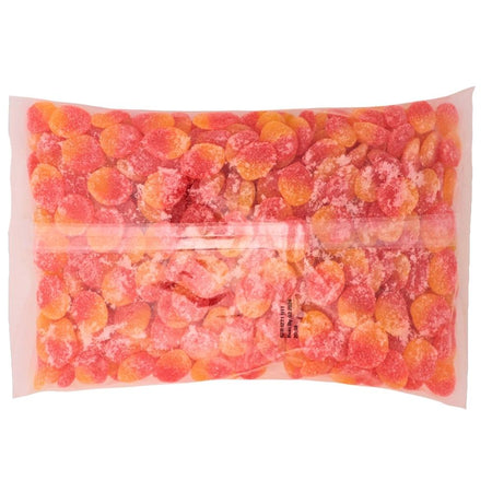 Allan Peach Slices Bulk Candy - 2.5 kg