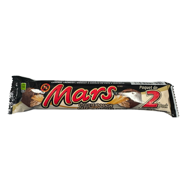 Mars Bar - Cookie Dough King Size - 44.2g | Candy Funhouse US