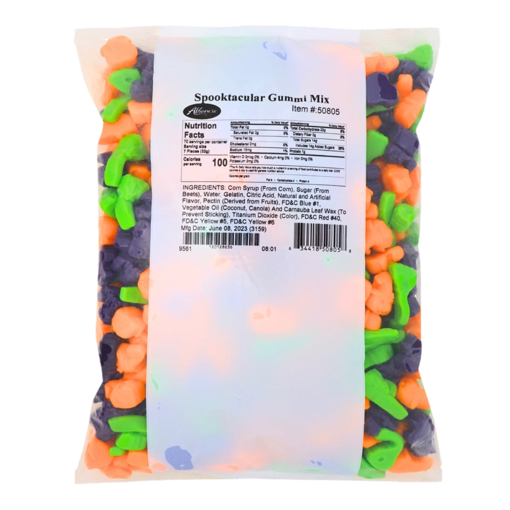 Albanese Spooktacular Gummi Mix 2.27kg | Candy Funhouse – Candy Funhouse US