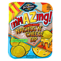 Arizona Combo Tray Nachos'n'Cheese Dip - 4.75oz -Arizona Iced Tea - Nacho Chips - Nacho Cheese