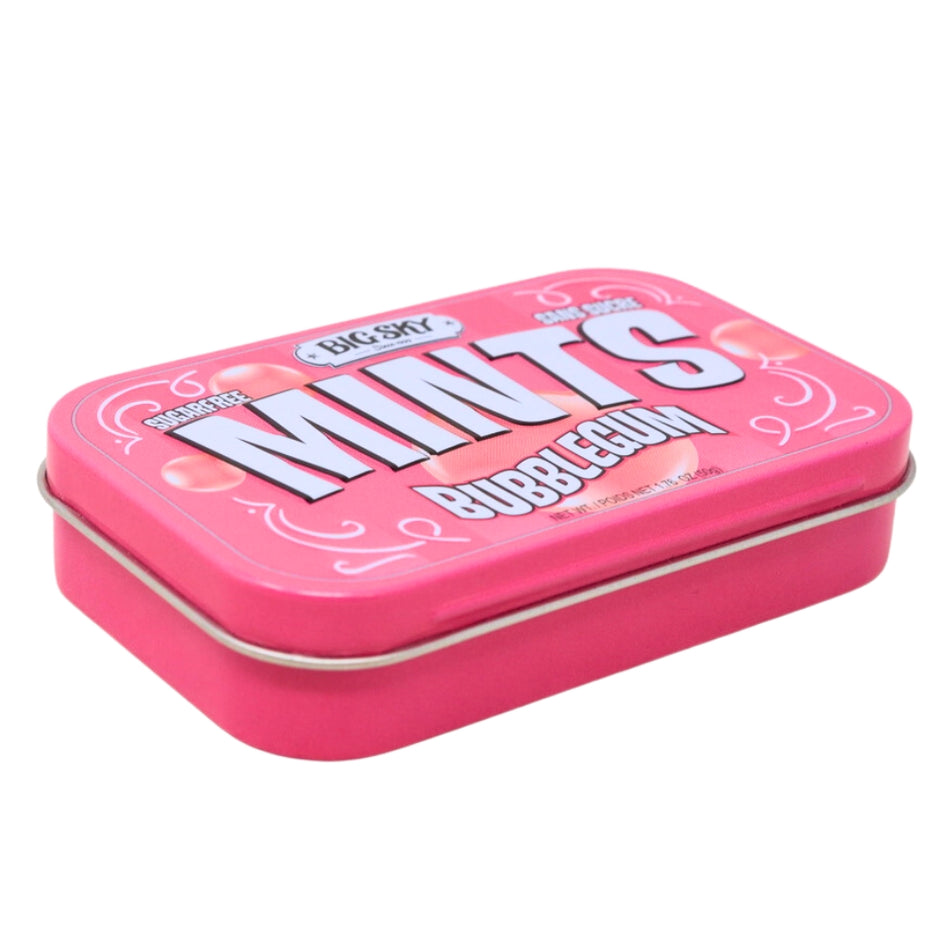 Big Sky Mints Bubble Gum - 50g - Mint Candy