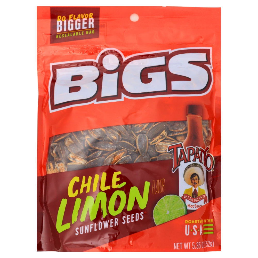Bigs Chile Limon Sunflower Seeds - 152 g