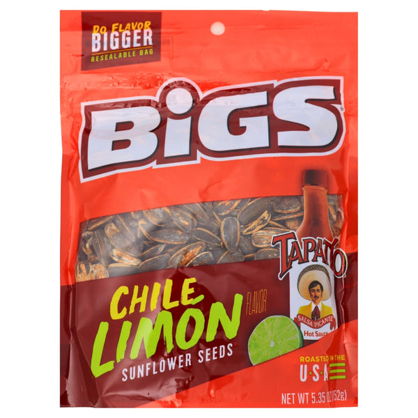 Bigs Chile Limon Sunflower Seeds - 152 g | Candy Funhouse US