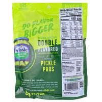 Bigs Vlasic Dill Pickle Sunflower Seeds - 152g Nutrition Facts Ingredients