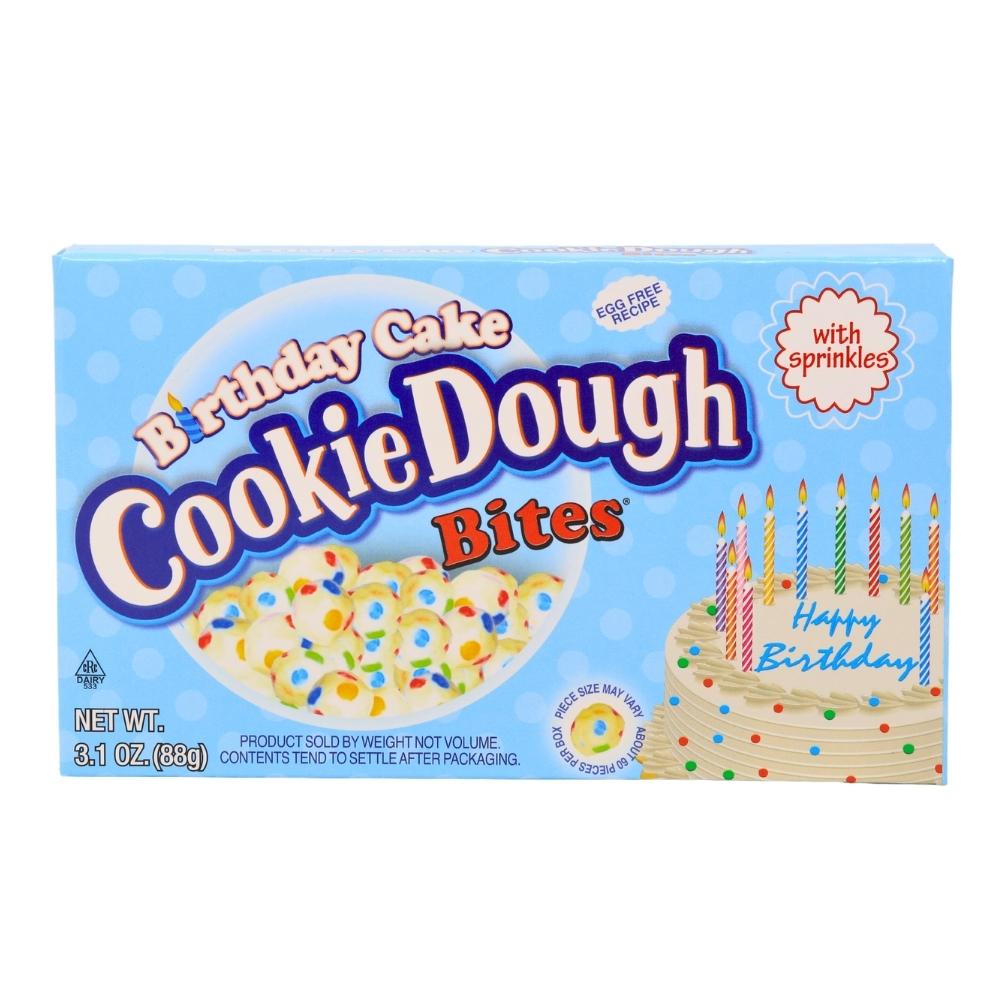 Amazon.com: Rule Breaker Snacks Birthday Cake Bites | Vegan, Gluten-Free,  Dairy-Free, Nut-Free, Allergen-Free, Soy-Free | Great for School, Lunchbox,  Office, Pantry | Pack of 6 Boxes : Grocery & Gourmet Food
