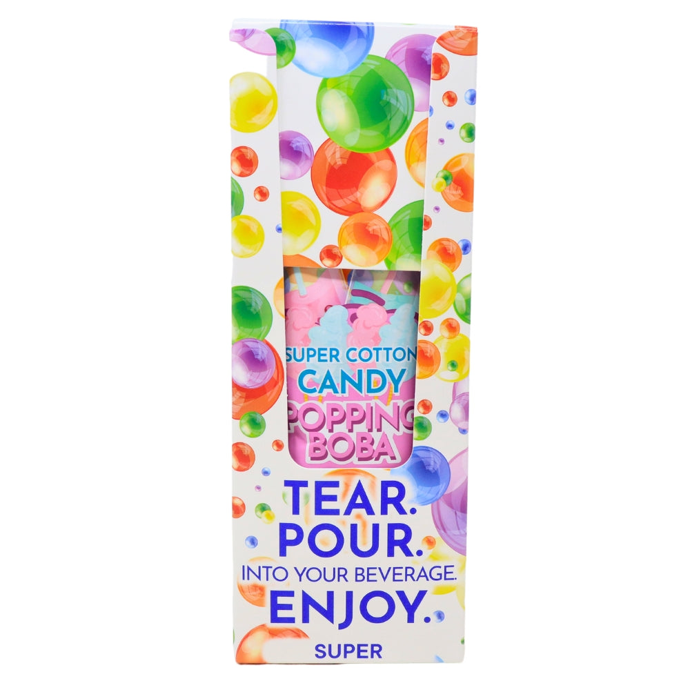 Boba Vida Cotton Candy - 3oz-Popping Boba-Cotton Candy