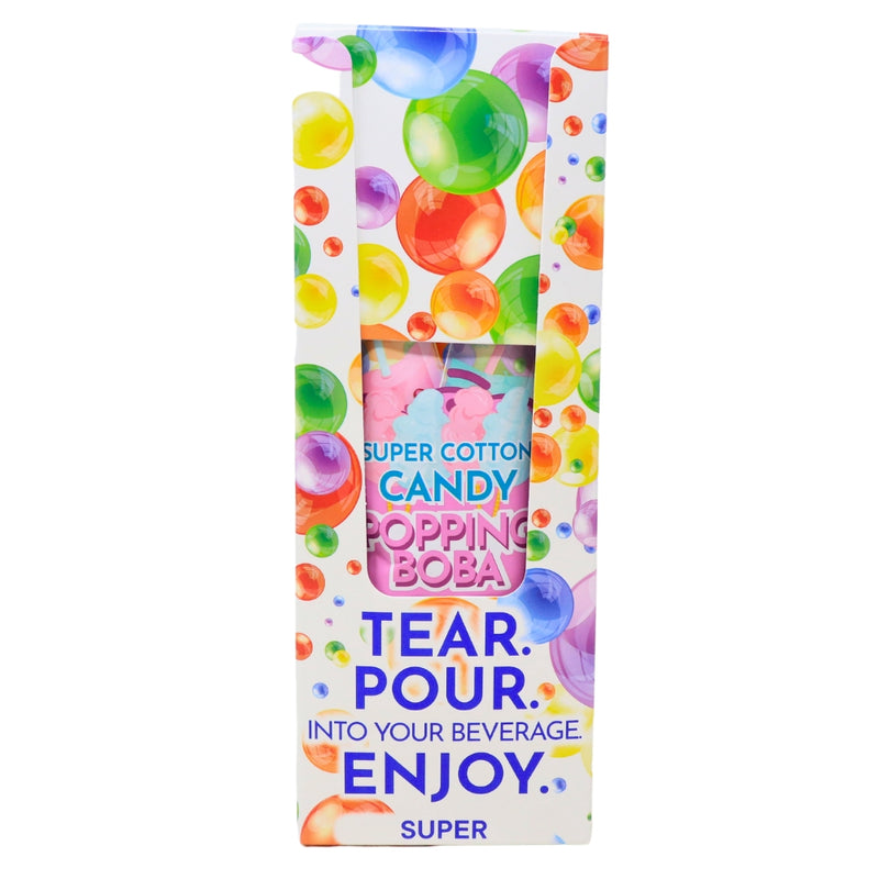 Boba Vida Cotton Candy - 3oz-Popping Boba-Cotton Candy