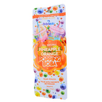 Boba Vida Pineapple Orange-Popping Boba-Tropical Tea