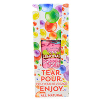Boba Vida Pink Lemonade - 3oz-Popping Boba-Pink Lemonade