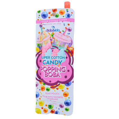 Boba Vida Cotton Candy - 3oz-Popping Boba-Cotton Candy