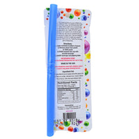 Boba Vida Super Grape - 3oz Nutrition Facts Ingredients-Popping Boba-Grape Candy