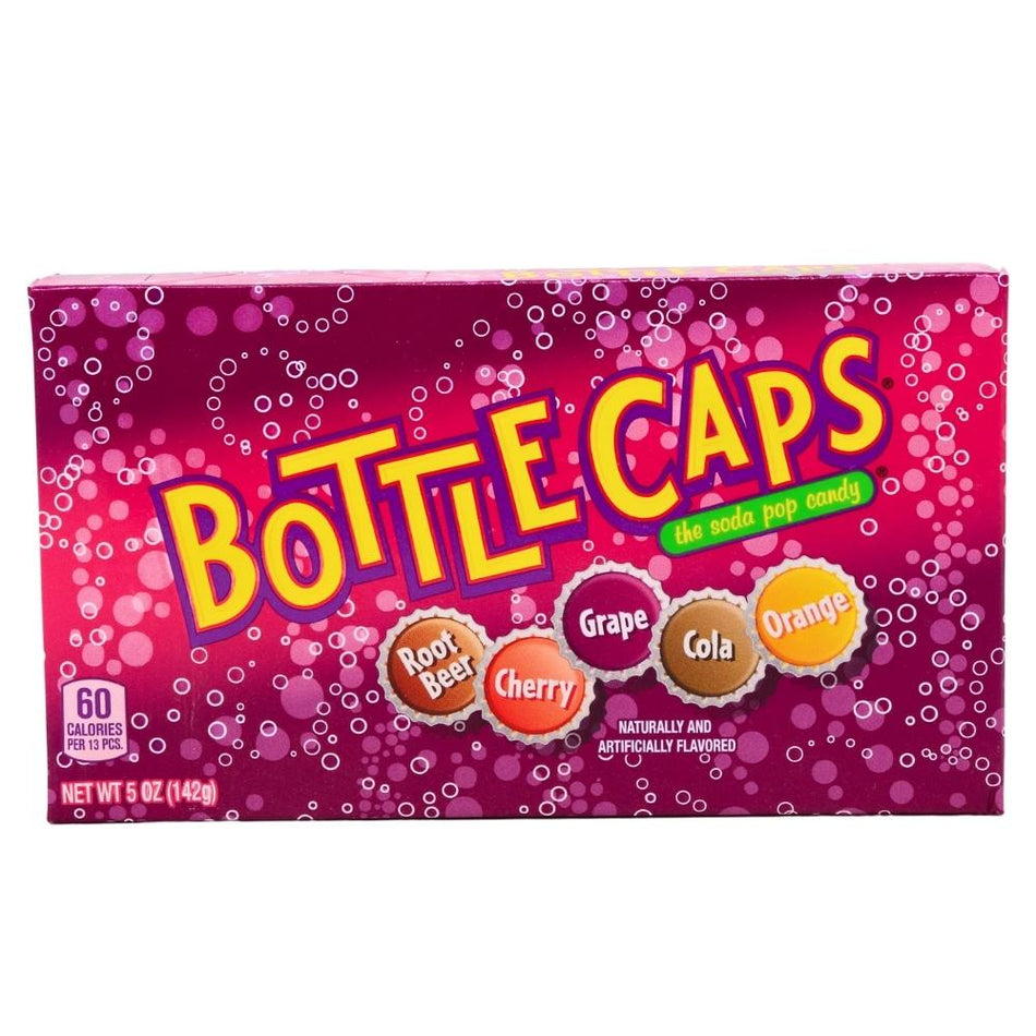 Bottle Caps Candy Theater Pack - 5oz  Bottle Caps Candy Theater Pack - 5oz, bottle caps candy, soda candy, soda bottle caps candy