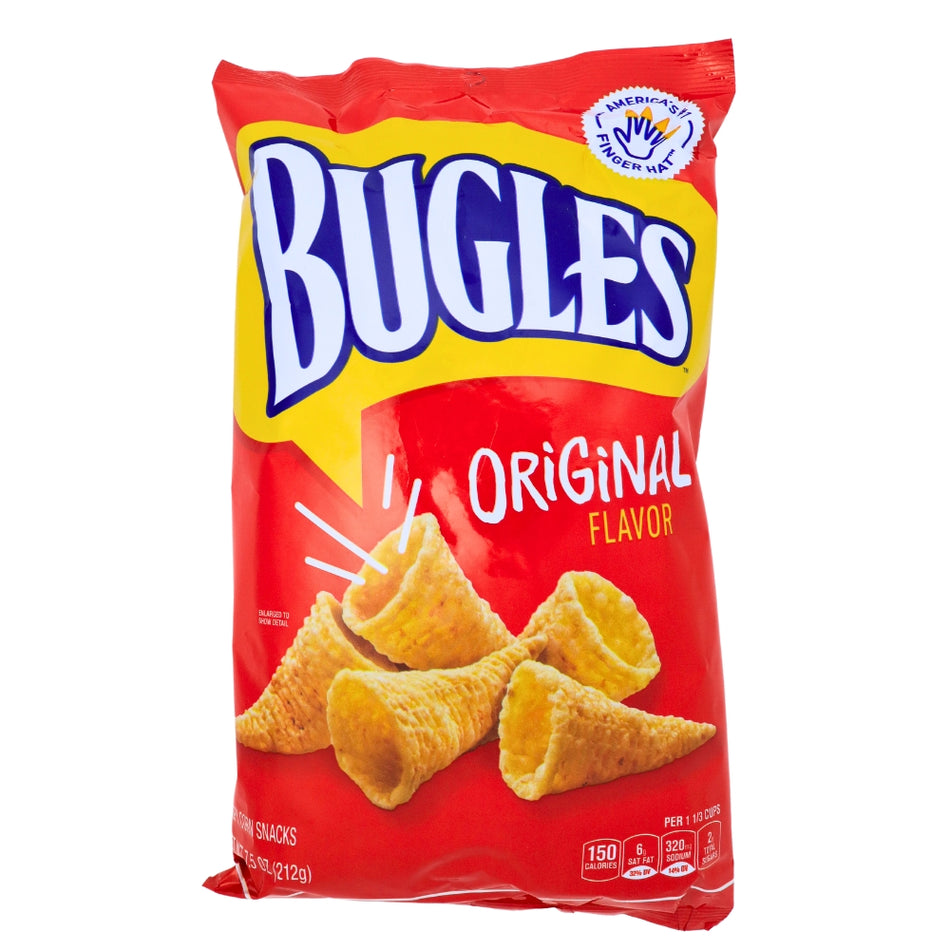 Bugles Original - 212g-Bugles-corn chips-Bugles chips