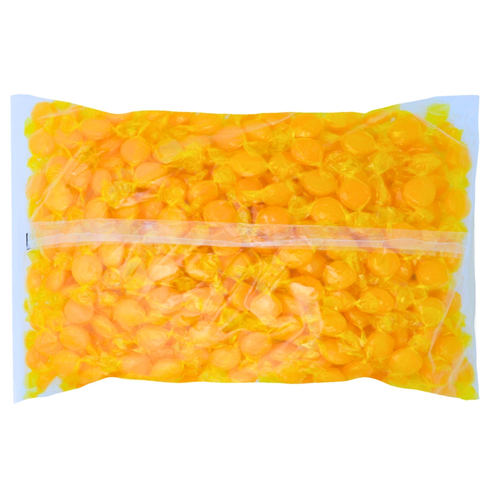 Butterscotch Discs Hard Candy - 1.8kg