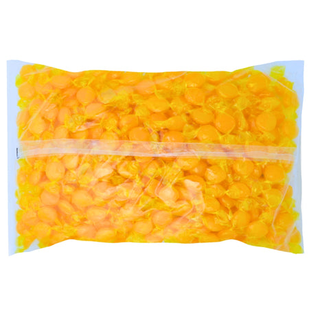 Butterscotch Discs Hard Candy - 1.8kg