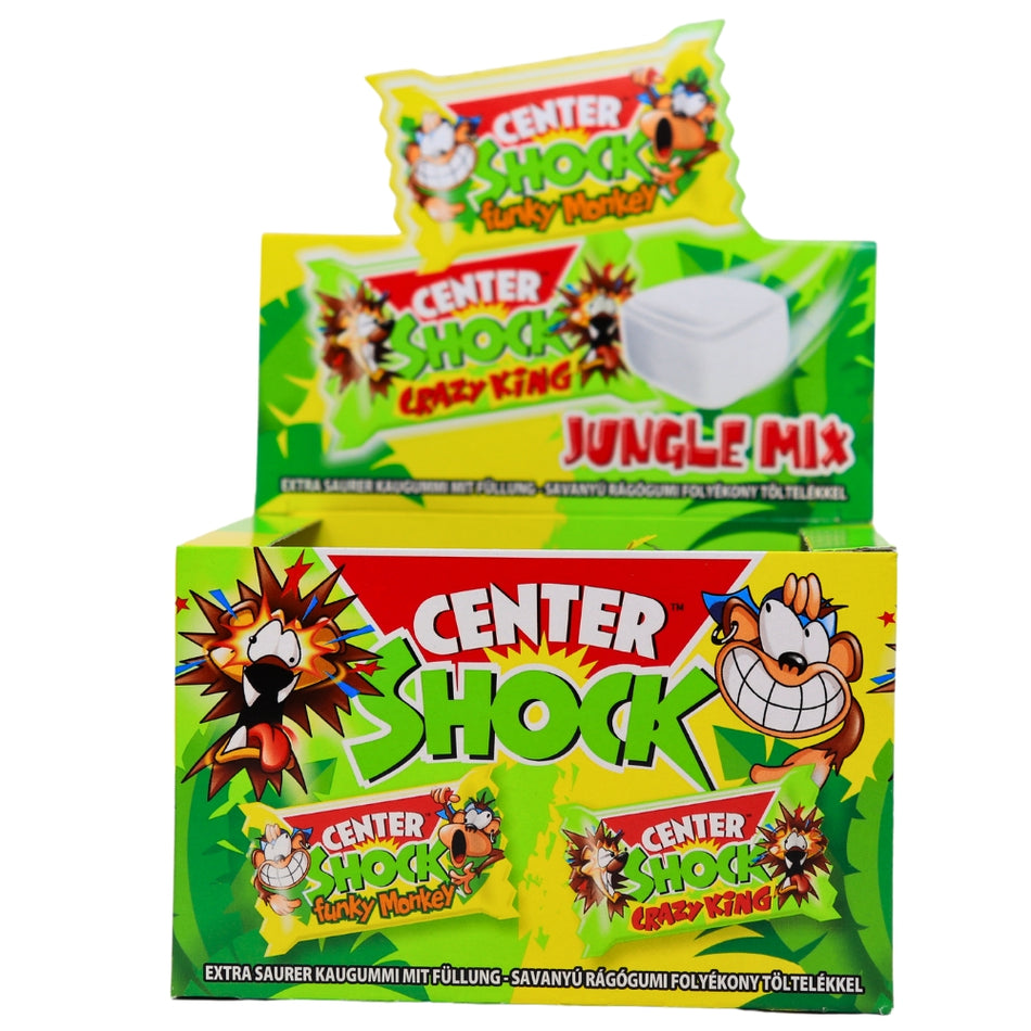 Center Shock Jungle Mix-Sour Candy-Most sour candy-Funky Monkey