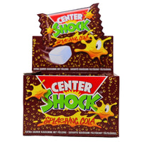 Center Shock Splashing Cola-Sour Candy-Most sour candy in the world-Soda candy 