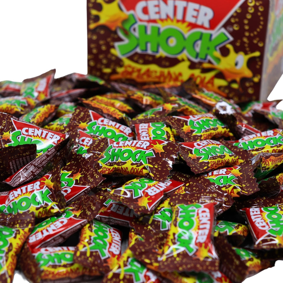 Center Shock Splashing Cola-Sour Candy-Most sour candy in the world-Soda candy 