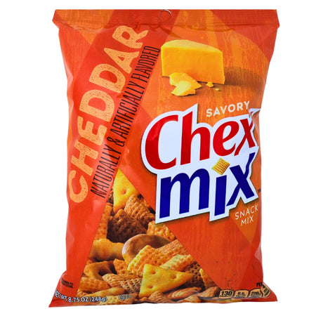 Chex Mix Savory Cheddar - 8.75oz