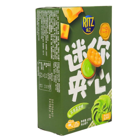 Ritz Cheese Wasabi - Ritz Crackers - Chinese Snacks - Wasabi