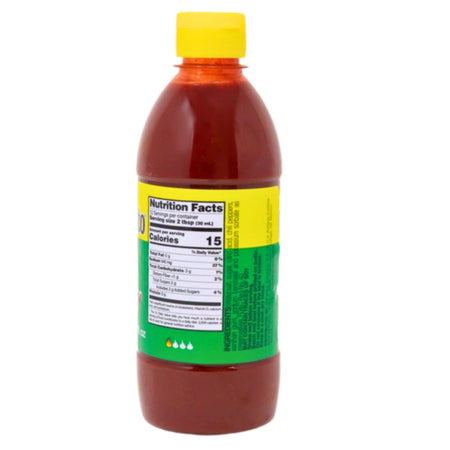 Chlerito Chamoy Sauce - 355mL Nutrition Facts Ingredients -Mexican Candy - Chamoy - Chamoy Pickle