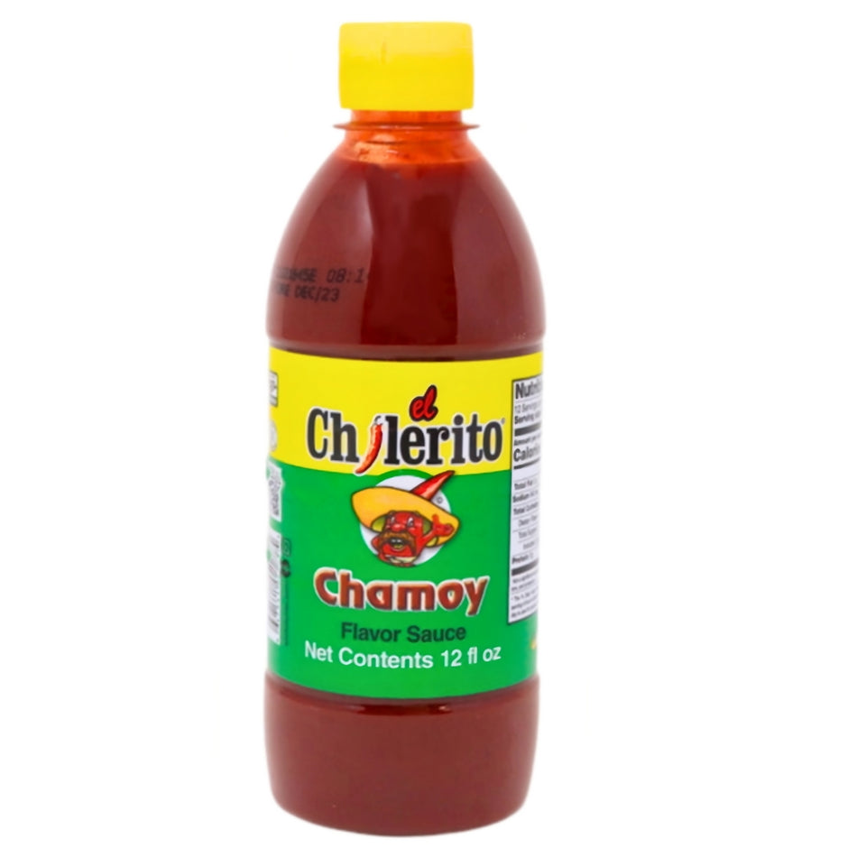 Chlerito Chamoy Sauce - 355mL -Mexican Candy - Chamoy - Chamoy Pickle