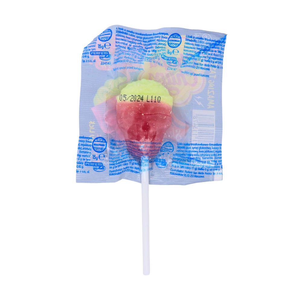 Chupa Chups Mini Tubes Sour - 90g | Candy Funhouse