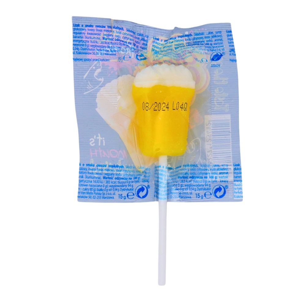 Chupa Chups Tropical Drink Lollipop - 15g