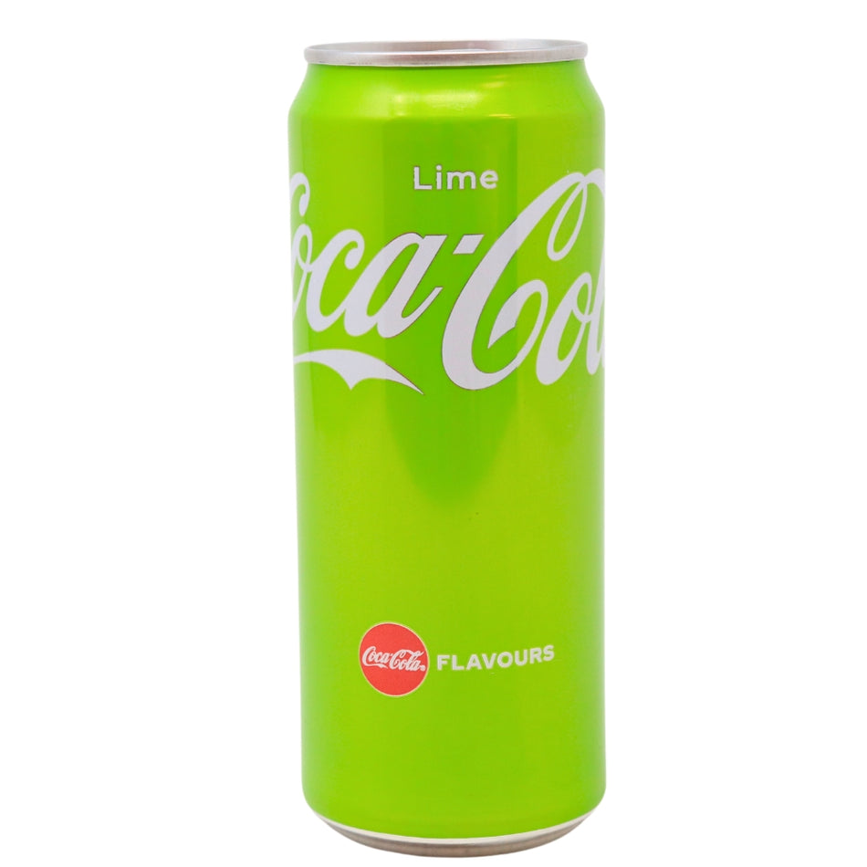Coca Cola Lime - 330mL-Lime Coke-Lime Soda