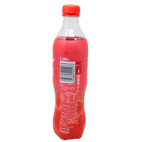 Coca Cola Strawberry (China) - 500mL Nutrition Facts Ingredients - Soda - Chinese Candy - Strawberry Soda