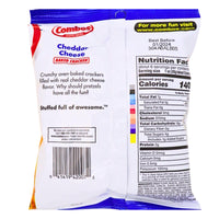 Combos Cheddar Cheese Cracker Large Nutrition Facts Ingredients, Combos Cheddar Cheese Crackers, Large-sized snacks, Real cheddar goodness, Crunchy crackers, Cheesy heaven, Bite-sized delights, Snack upgrade, Savory goodness, Tasty twist, Irresistible snacking, combos, combos snacks, combos pretzels, combos chips