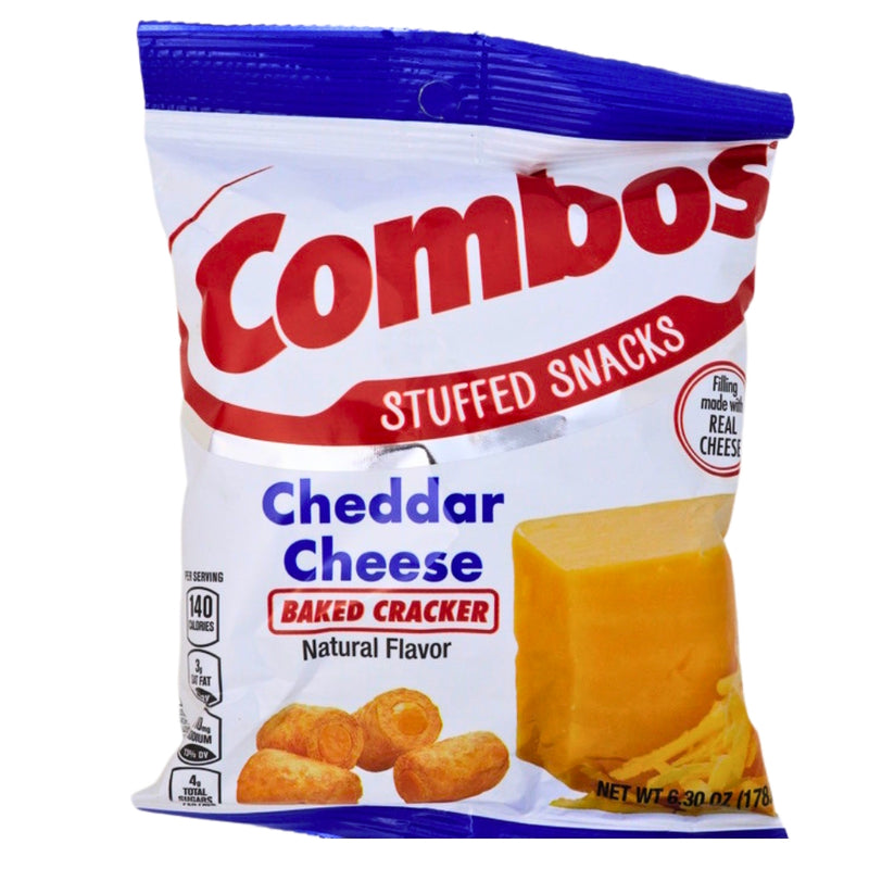 Combos Cheddar Cheese Cracker Large Oven Baked Snacks