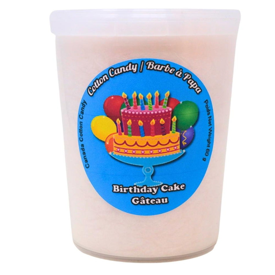 Cotton Candy Birthday Cake  - 60g - birthday gifts
