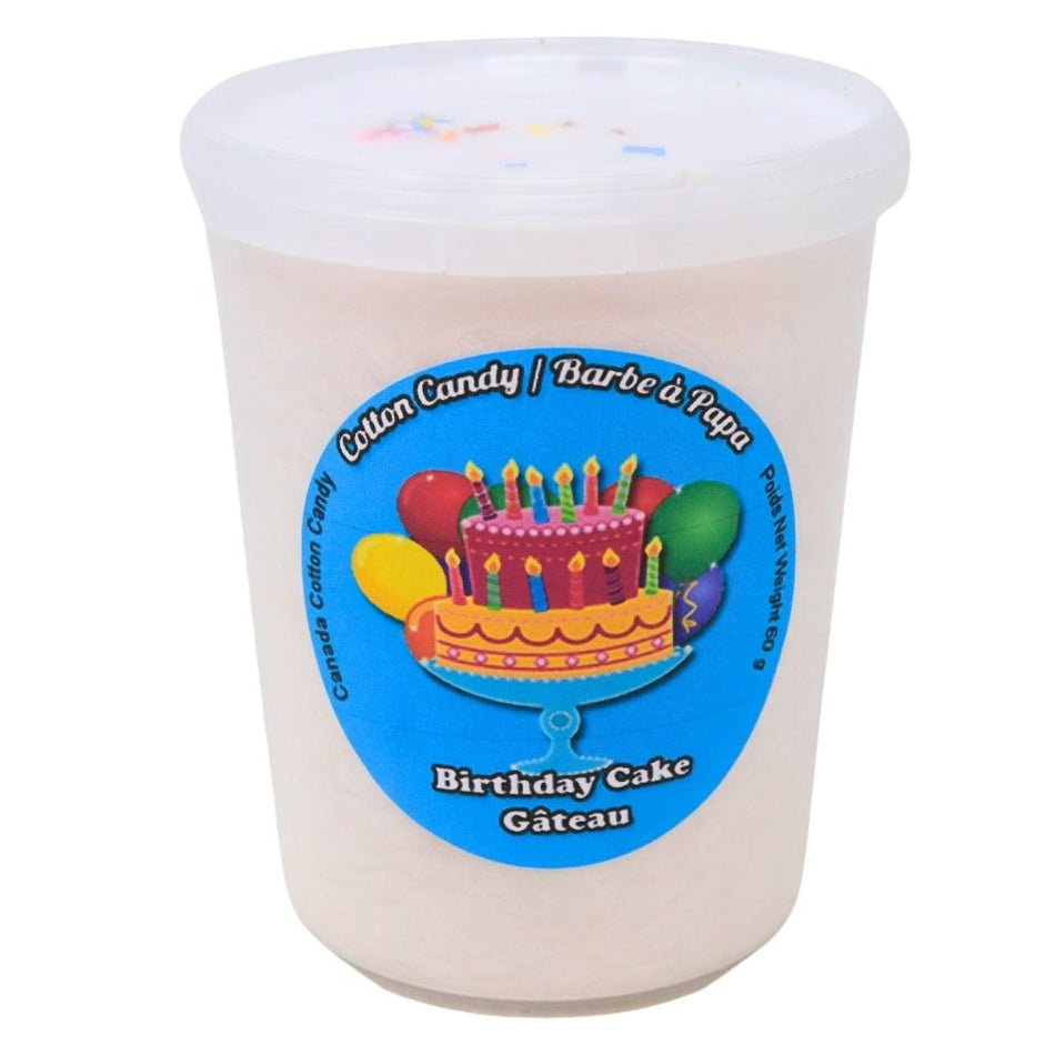 Cotton Candy Birthday Cake  - 60g - birthday gifts