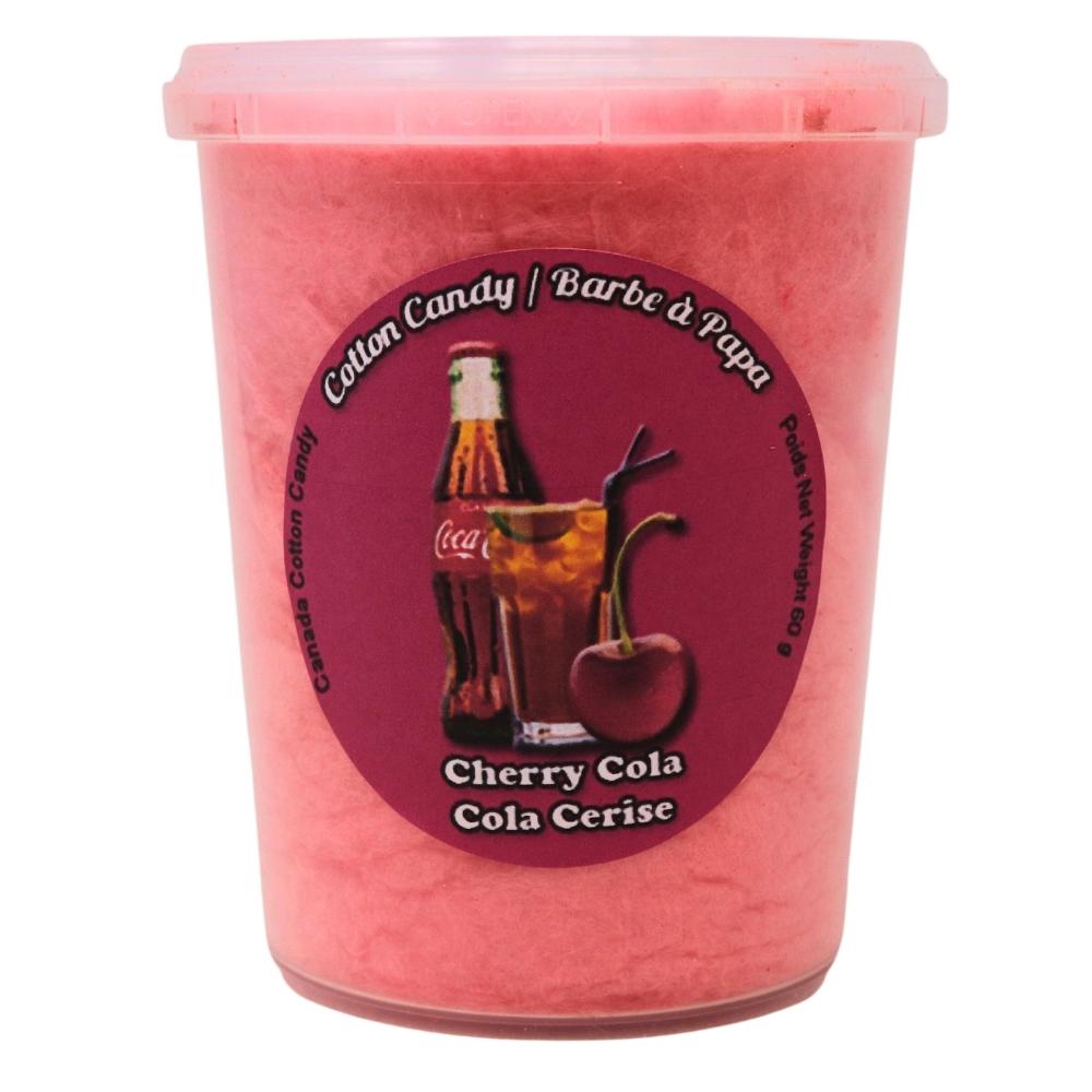Cotton Candy Cherry Cola  - 60g -Cherry Cola - Old Fashioned Candy 