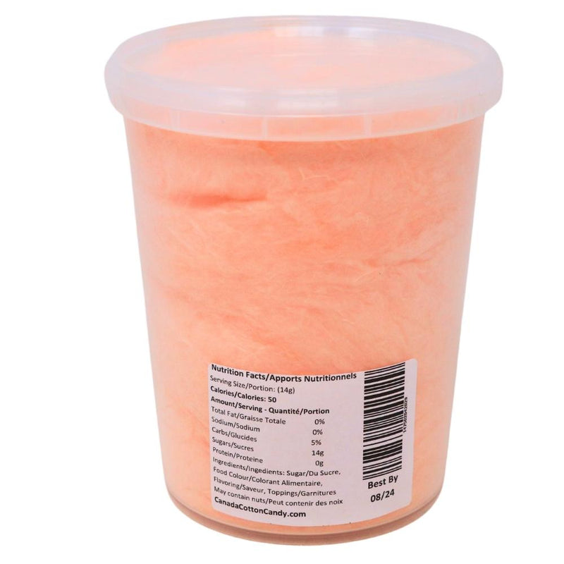Cotton Candy Churro  - 60g Nutrition Facts Ingredients -Mexican Candy - Cinnamon Candy
