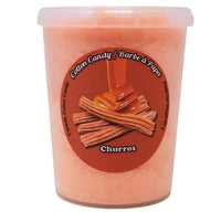 Cotton Candy Churro  - 60g -Mexican Candy - Cinnamon Candy