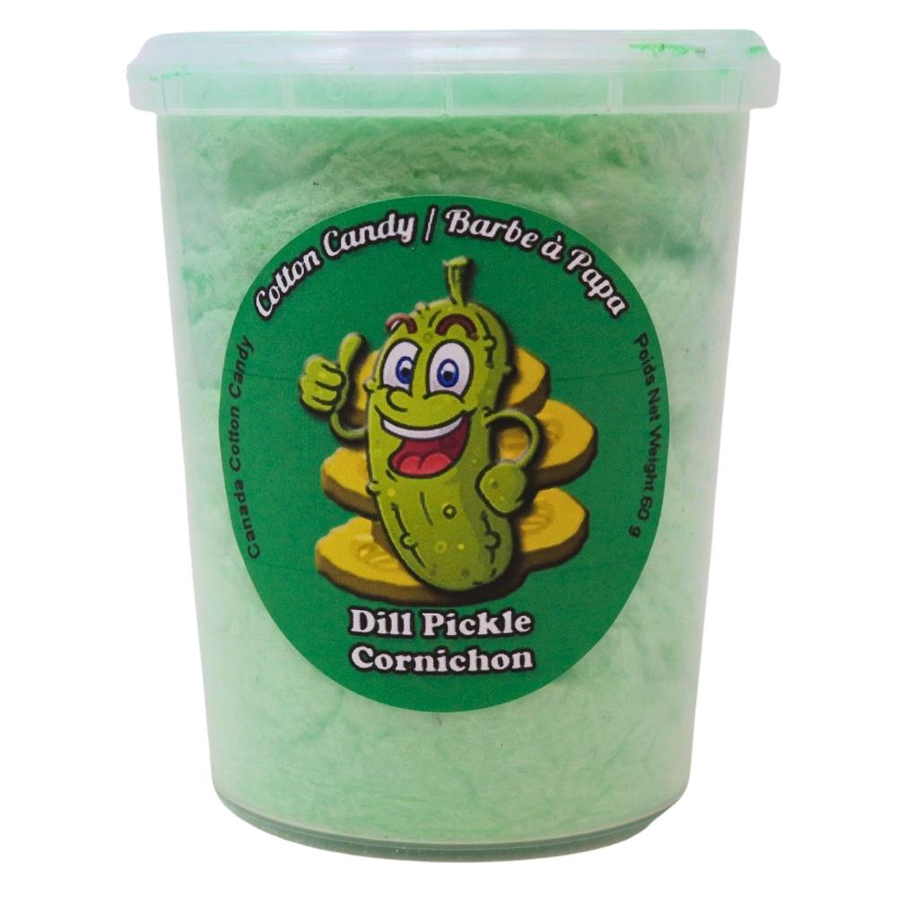 Cotton Candy Dill Pickle  - 60g-Candy Pickles - Chamoy Pickle