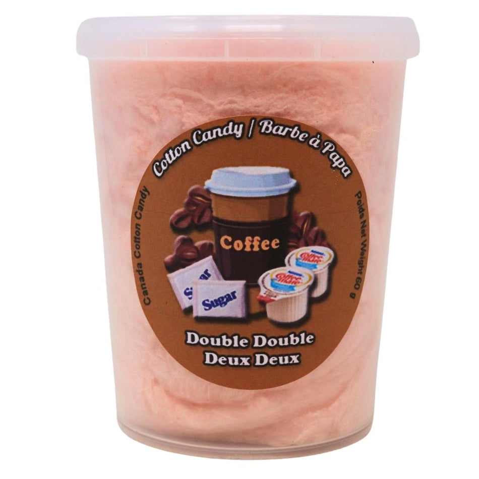 Cotton Candy Double Double  - 60g-coffee candy