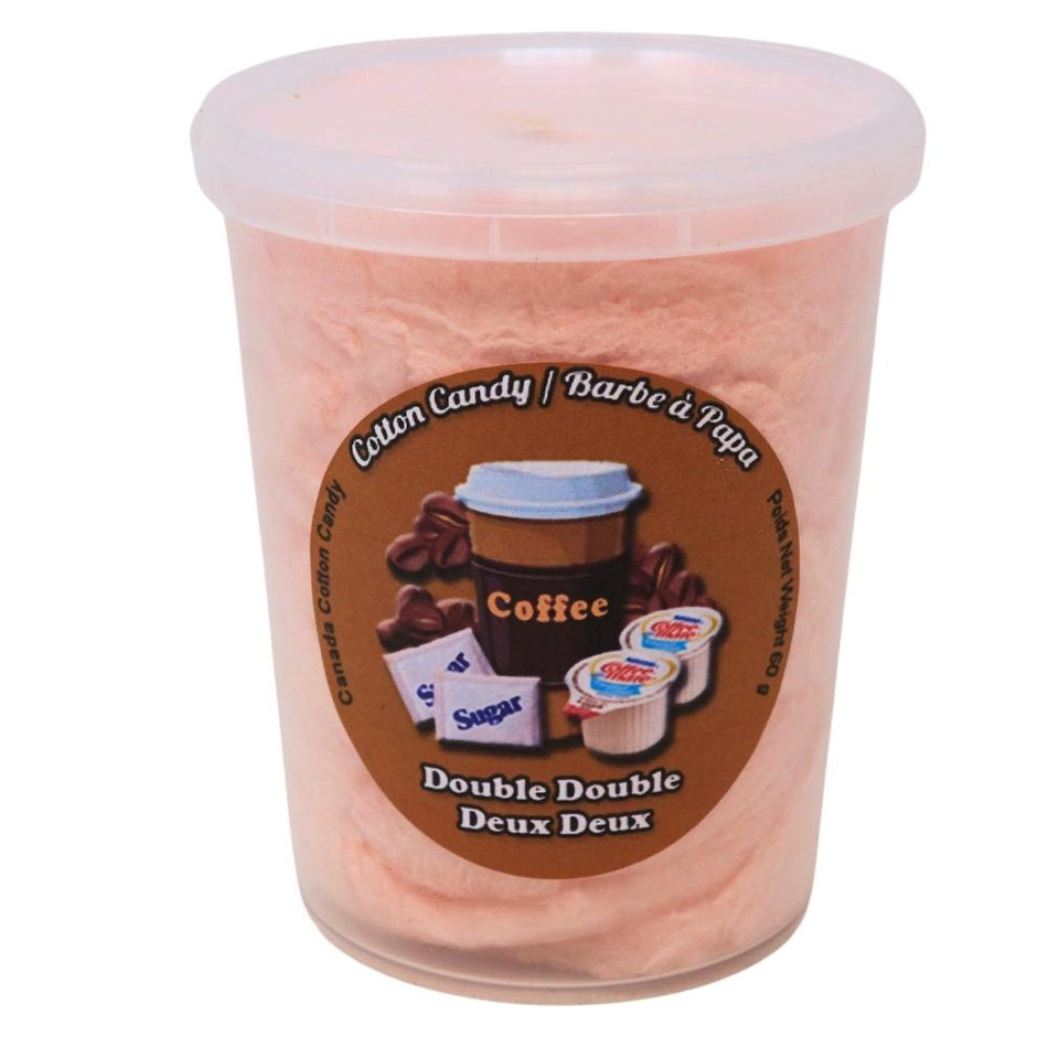 Cotton Candy Double Double  - 60g-coffee candy