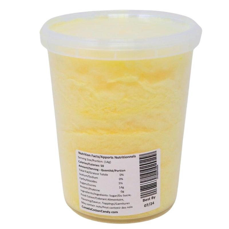 Cotton Candy Funky Monkey  - 60g Nutrition Facts Ingredients - Banana Candy