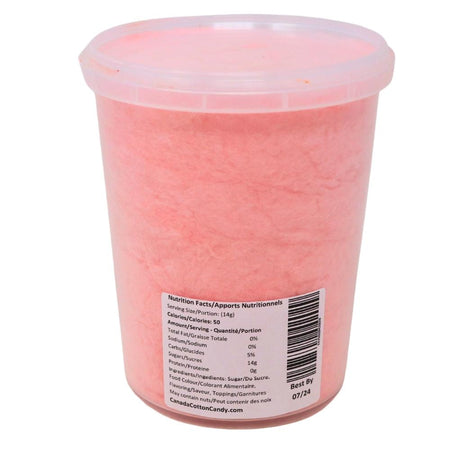 Cotton Candy Red Hot Cinnamon  - 60g Nutrition Facts Ingredients