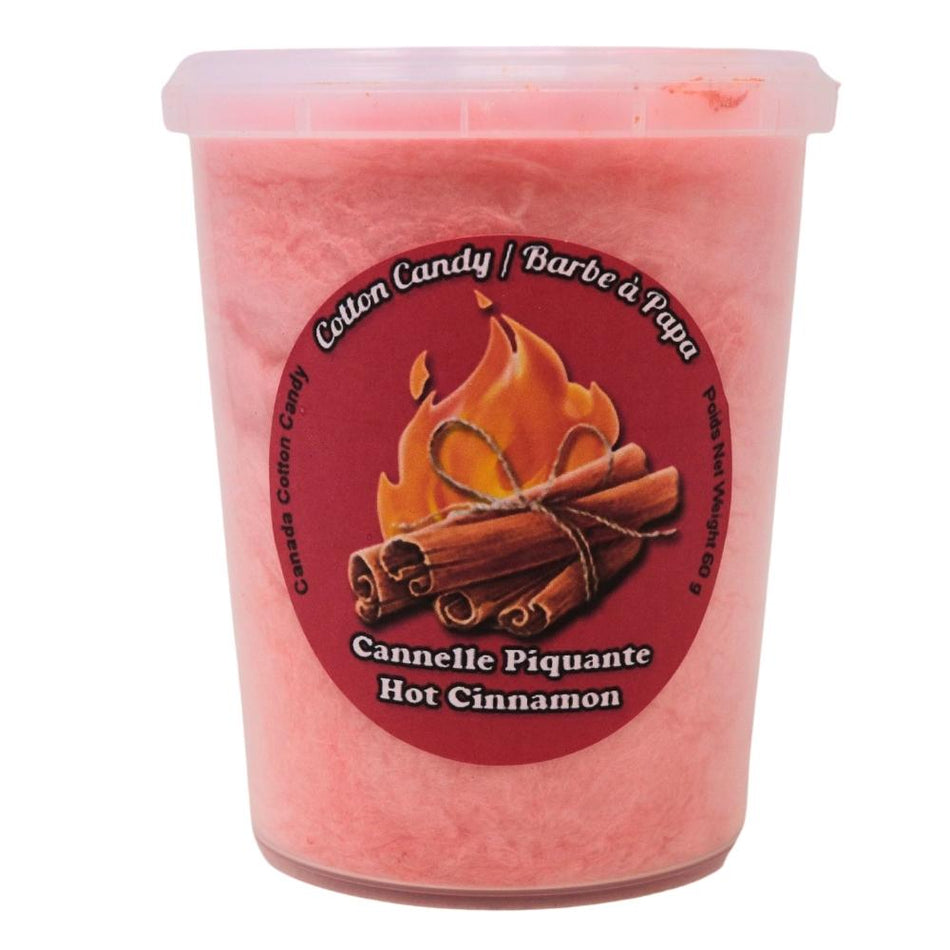 Cotton Candy Red Hot Cinnamon  - 60g -Cinnamon Candy - Spicy Candy