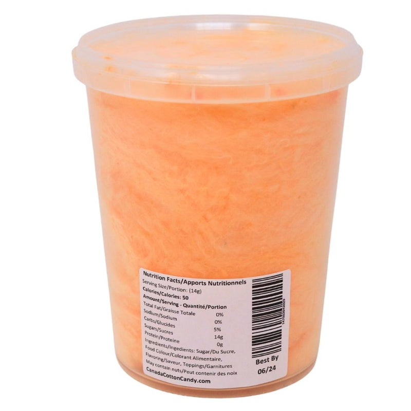 Cotton Candy Mac & Cheese  - 60g Nutrition Facts Ingredients - Cheese Candy